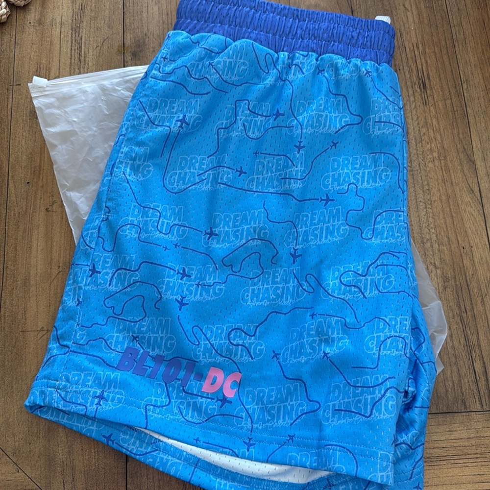 Baseball lifestyle 101 dream chaser shorts
